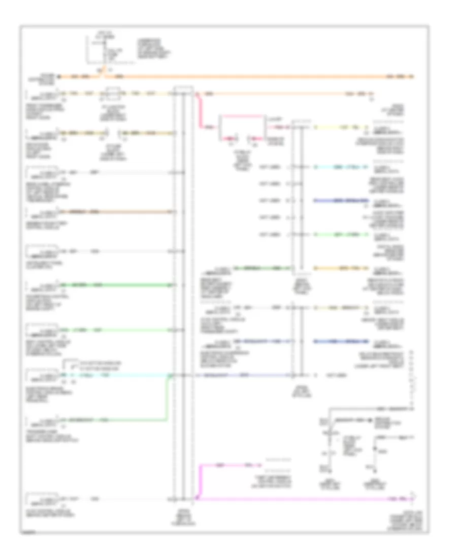 Computer Data Lines Wiring Diagram for Chevrolet Tahoe 2005