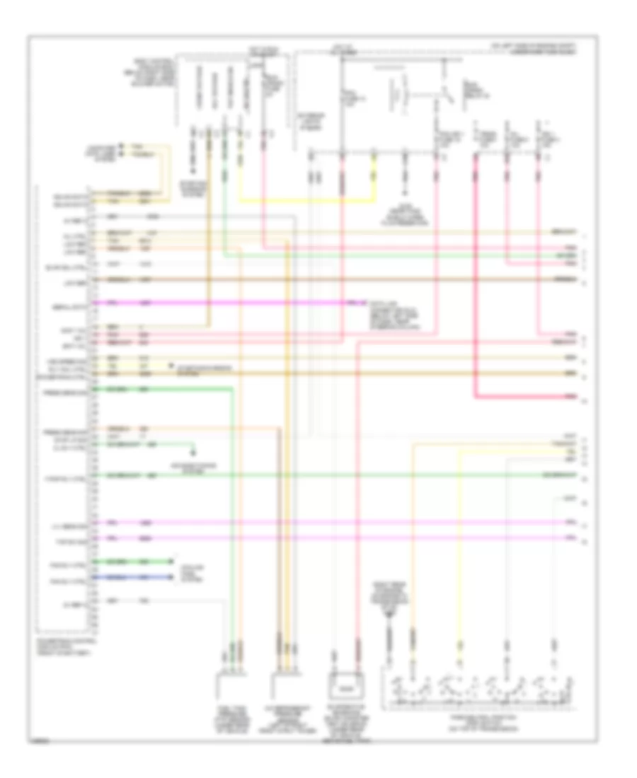 3 5L VIN 8 Engine Performance Wiring Diagram 1 of 5 for Chevrolet Malibu Maxx LT 2006