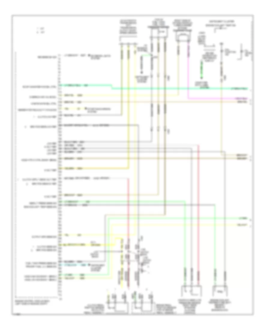 1 4L VIN B Engine Performance Wiring Diagram 1 of 6 for Chevrolet Sonic LT 2014