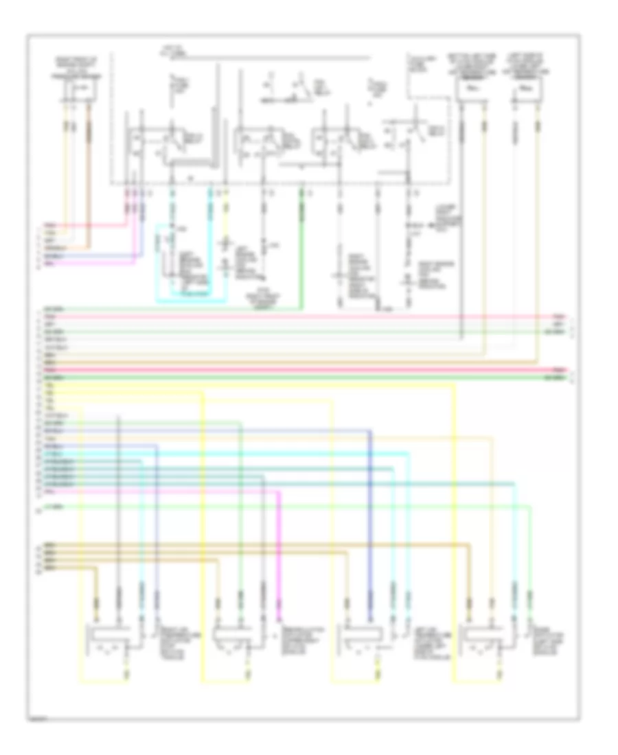 Automatic AC Wiring Diagram, Hybrid (3 of 4) for Chevrolet Tahoe Hybrid 2009