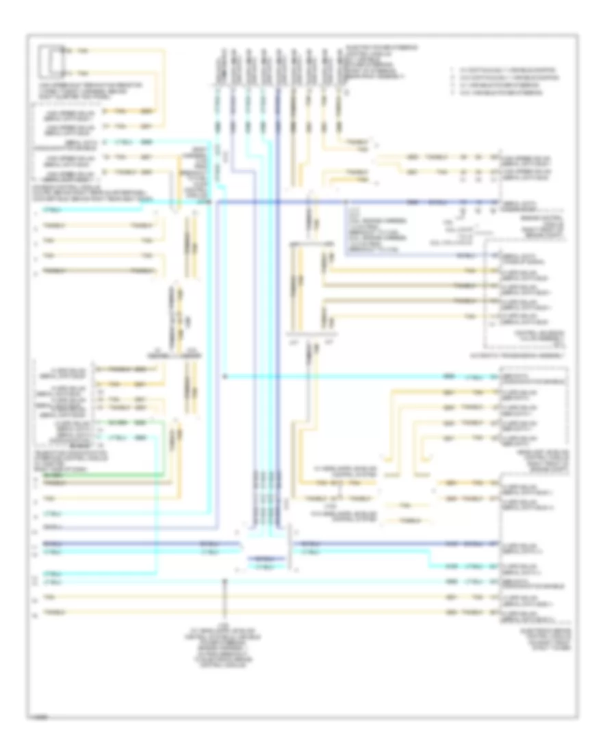 Computer Data Lines Wiring Diagram (3 of 3) for Chevrolet Camaro LS 2014