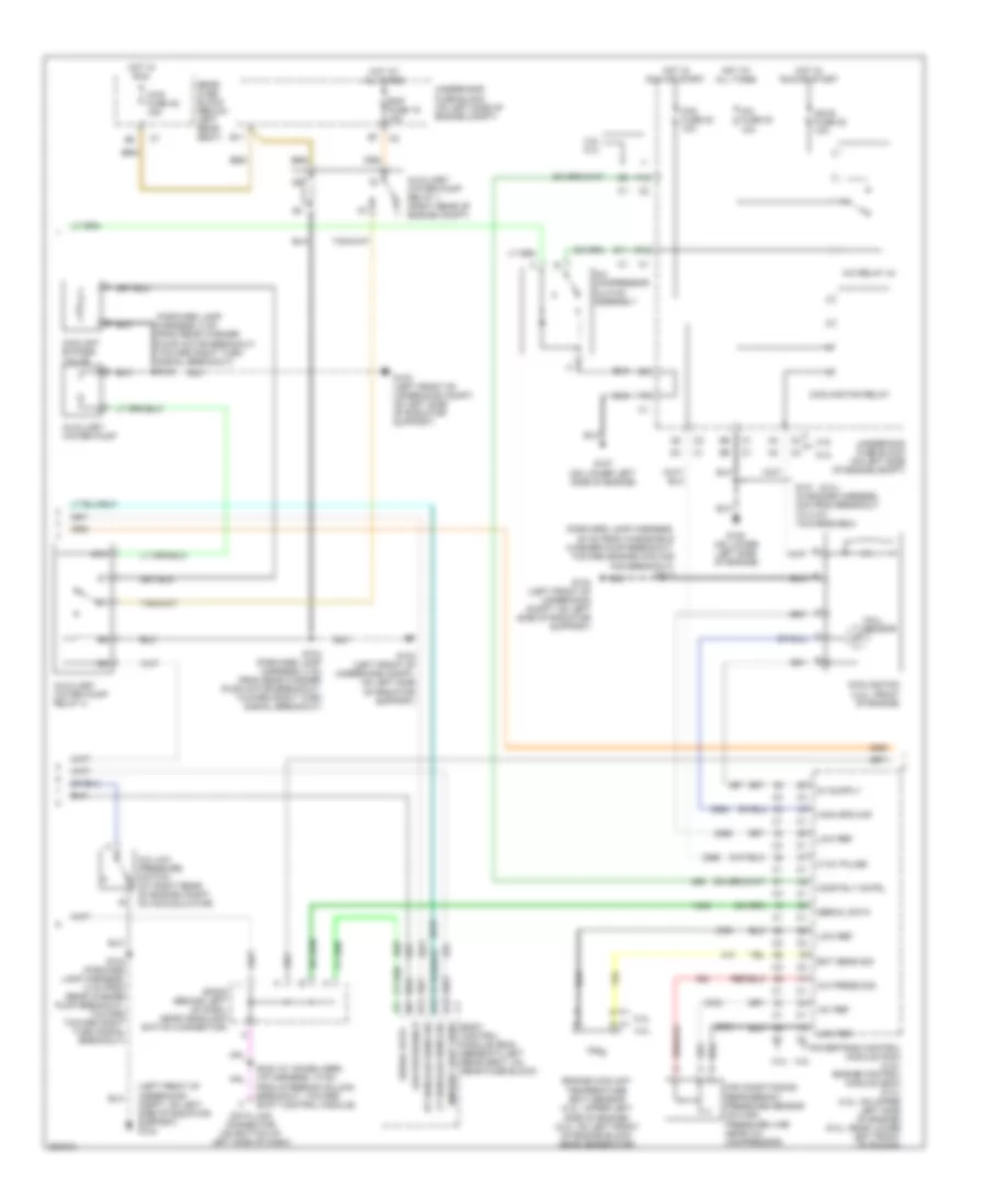 All Wiring Diagrams for Chevrolet TrailBlazer 2005 model – Wiring diagrams  for cars GMC Engine Wiring Harness Diagram Wiring diagrams