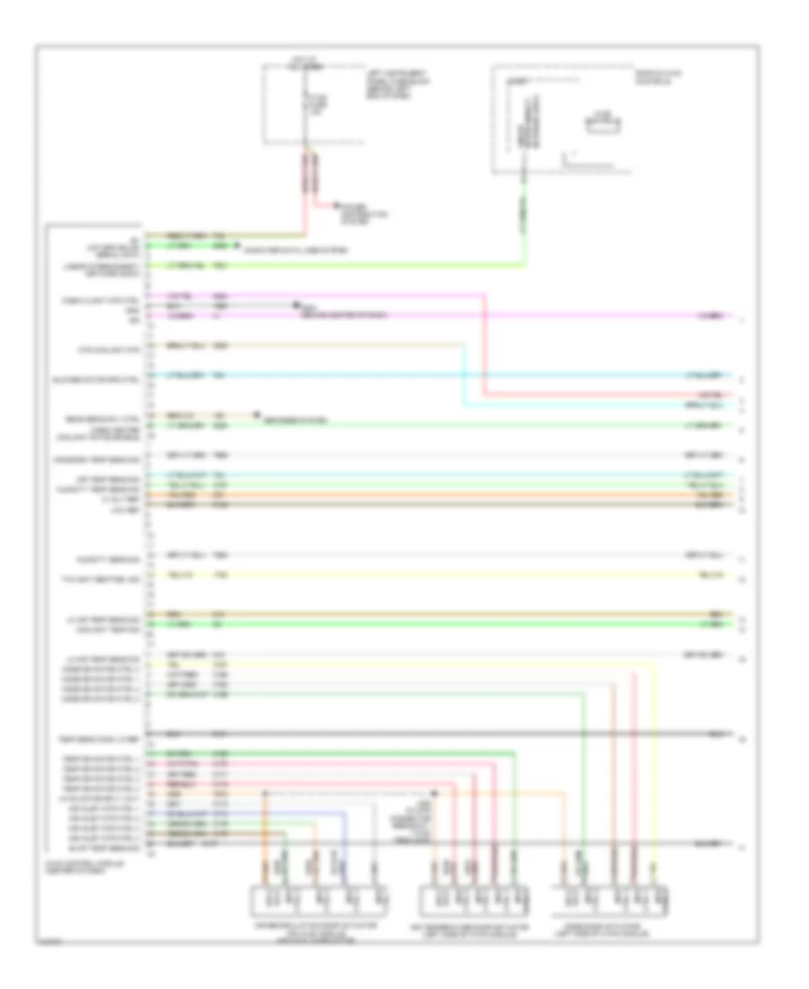 Automatic A C Wiring Diagram 1 of 4 for Chevrolet Volt 2011