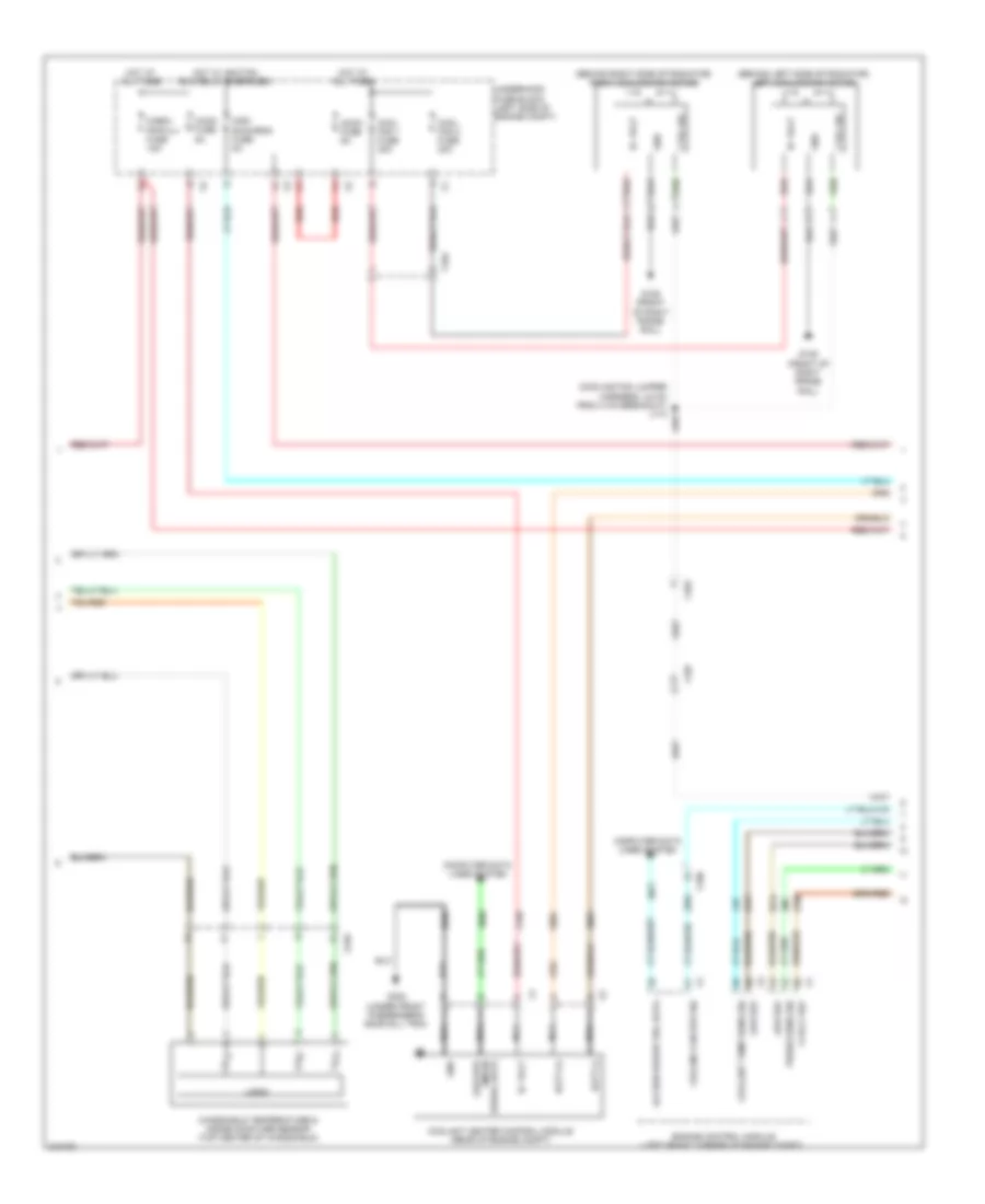 Automatic A C Wiring Diagram 3 of 4 for Chevrolet Volt 2011