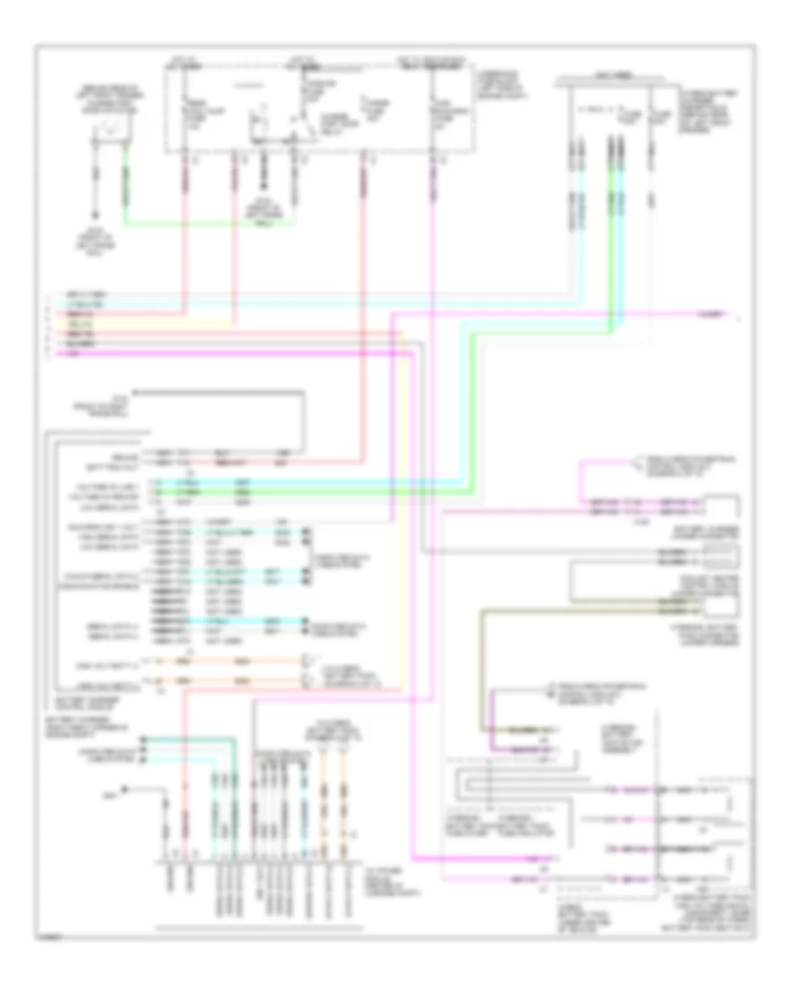1 4L VIN 4 Hybrid System Wiring Diagram 5 of 13 for Chevrolet Volt 2011