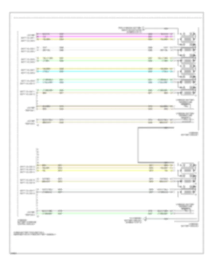 1 4L VIN 4 Hybrid System Wiring Diagram 9 of 13 for Chevrolet Volt 2011