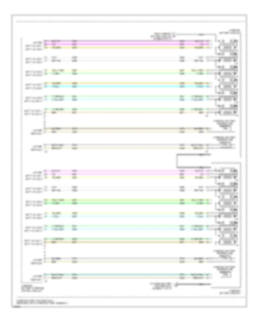 1 4L VIN 4 Hybrid System Wiring Diagram 10 of 13 for Chevrolet Volt 2011