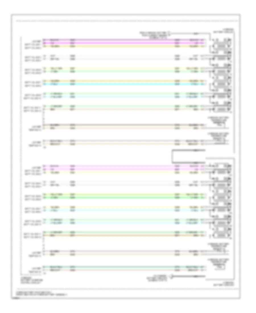 1 4L VIN 4 Hybrid System Wiring Diagram 12 of 13 for Chevrolet Volt 2011