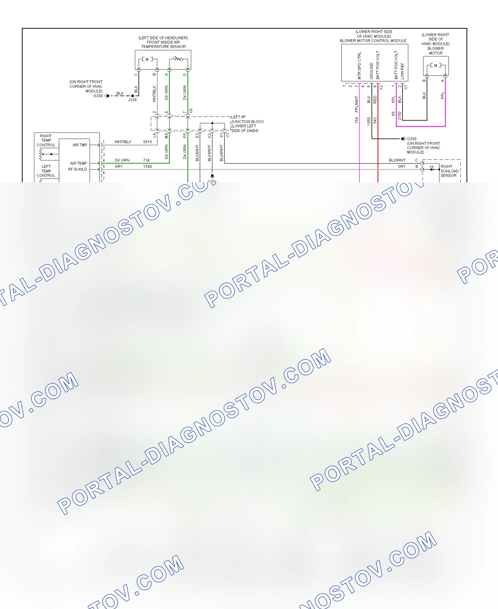 Automatic A C Wiring Diagram 1 of 3 for Chevrolet Cab  Chassis Silverado HD 2009 3500
