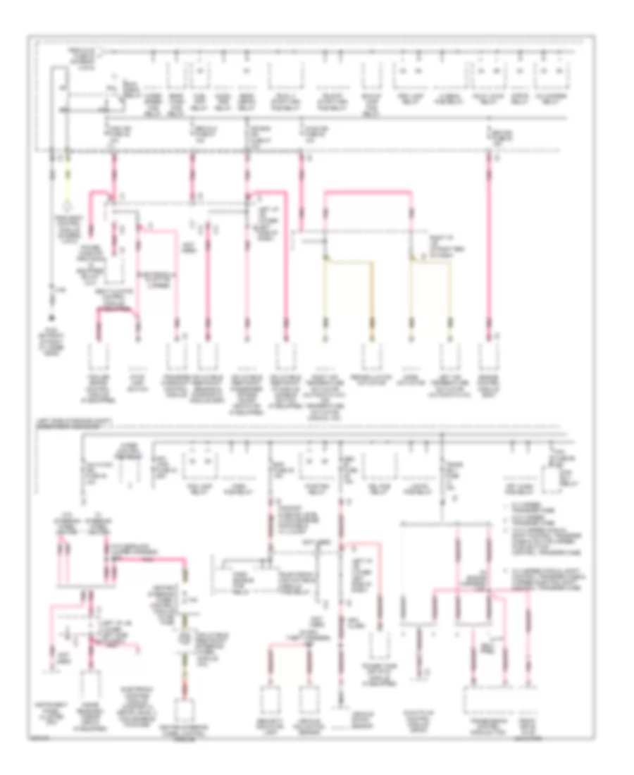 6 6L VIN 6 Power Distribution Wiring Diagram 5 of 5 for Chevrolet Cab  Chassis Silverado HD 2009 3500