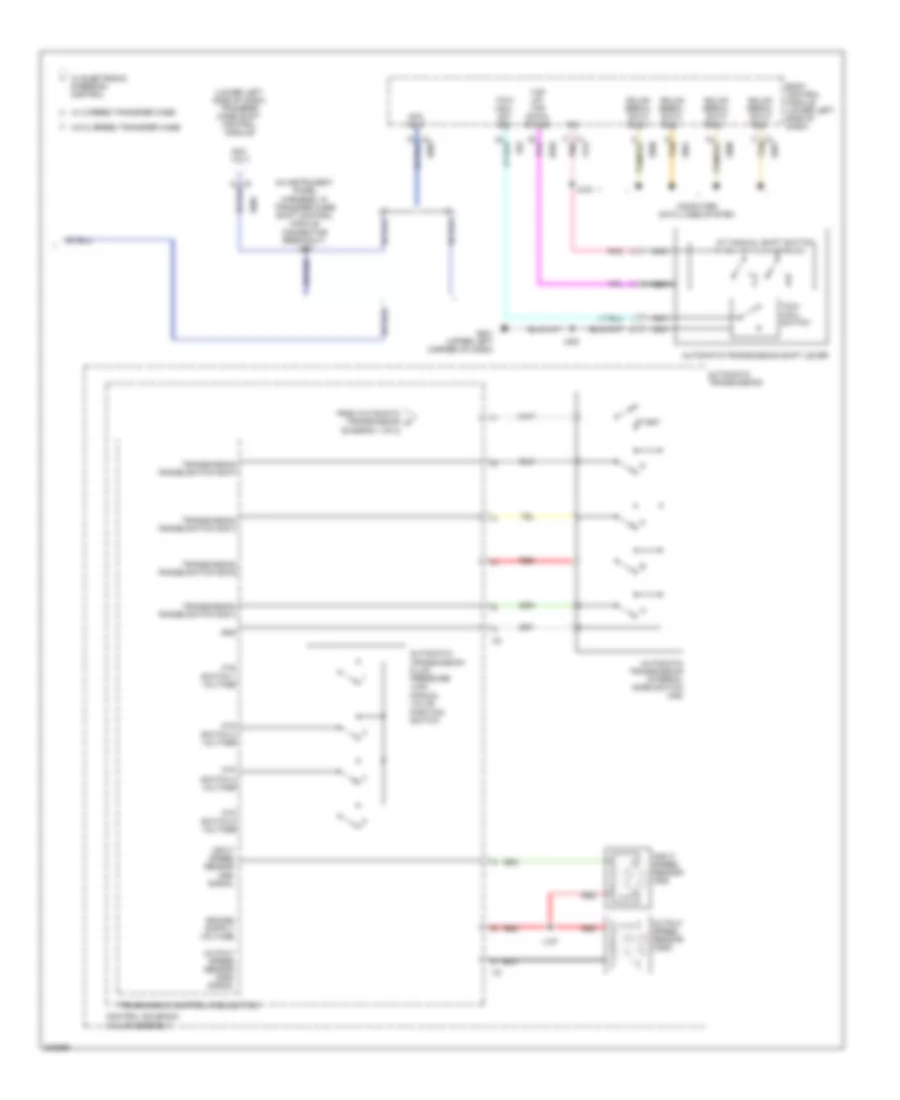 6.0L VIN K, AT Wiring Diagram (2 of 2) for Chevrolet Cab  Chassis Silverado 3500 HD 2009