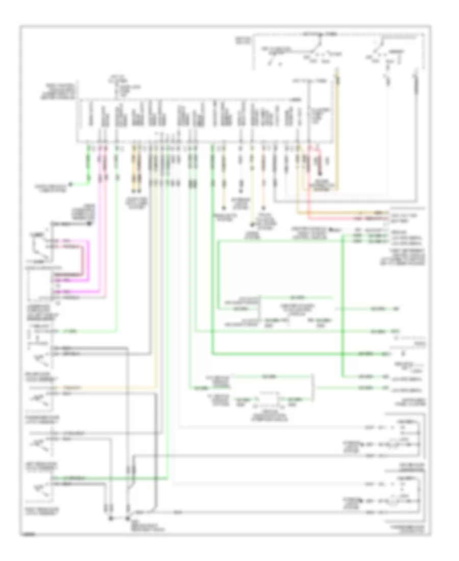 Anti-theft Wiring Diagram for Chevrolet Malibu LT 2007