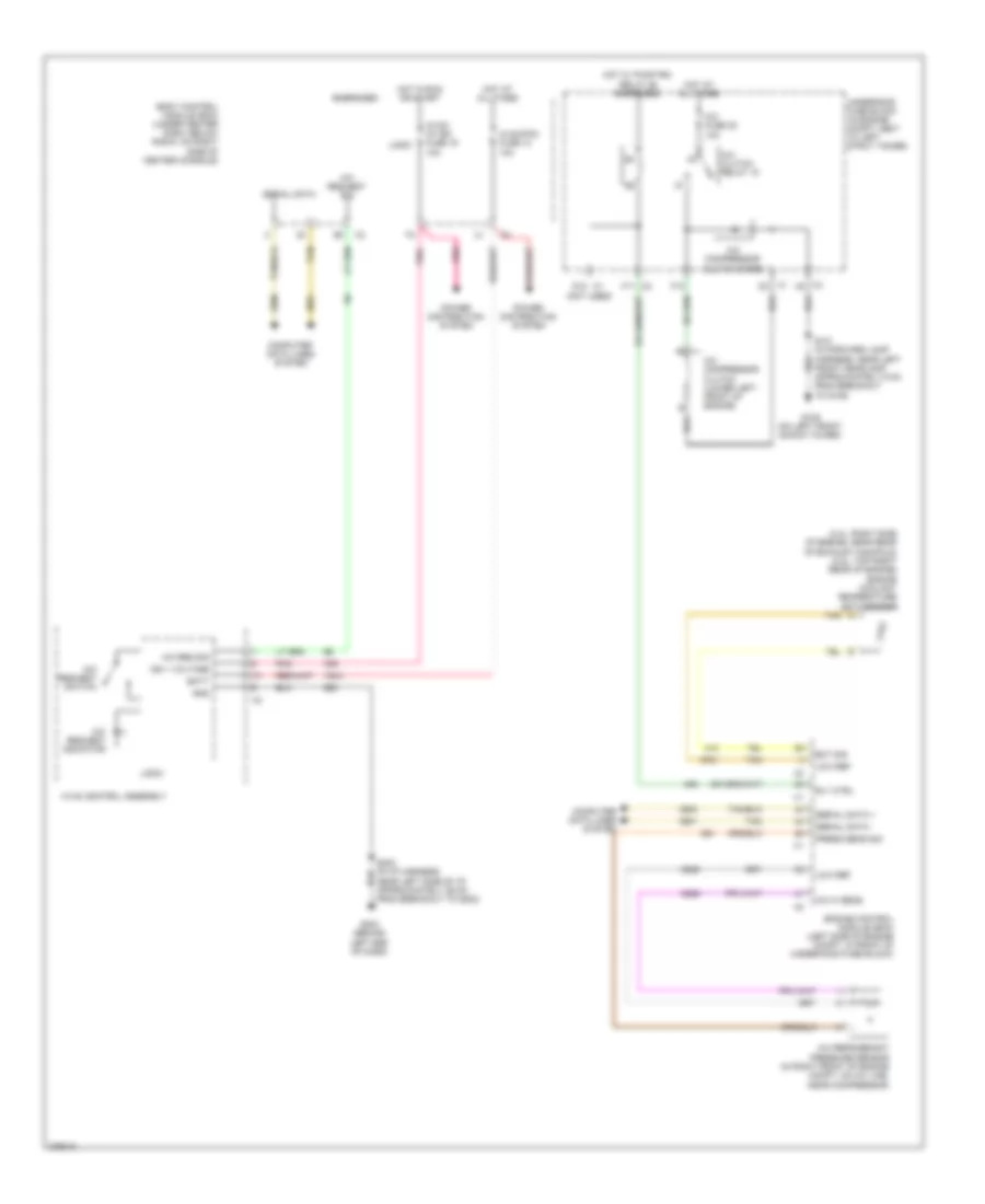 Compressor Wiring Diagram for Chevrolet HHR LS 2008