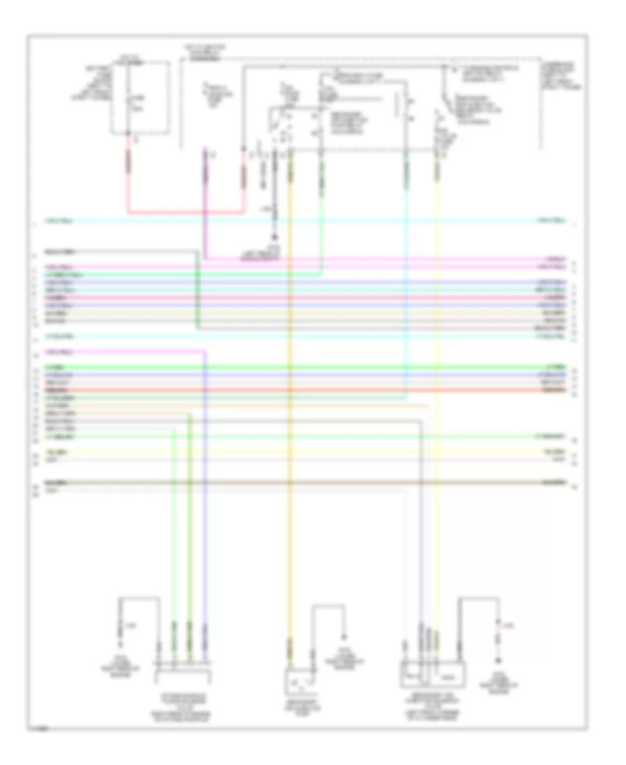 1.8L VIN G, Engine Performance Wiring Diagram (4 of 7) for Chevrolet Sonic RS 2014