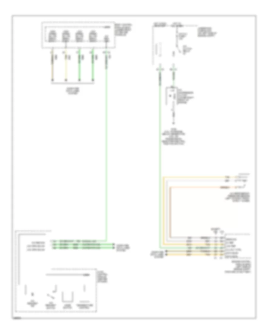 Compressor Wiring Diagram for Chevrolet Malibu LTZ 2007