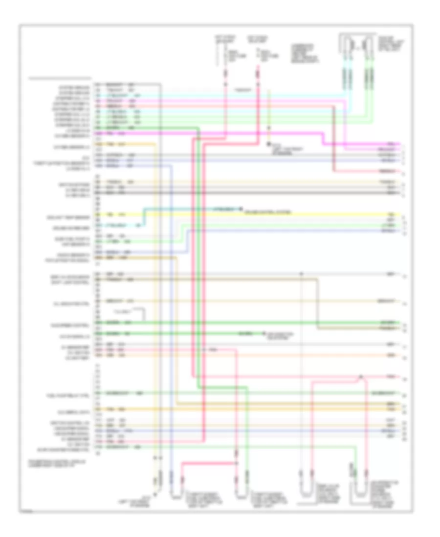 7 4L VIN N Engine Performance Wiring Diagrams M T 1 of 3 for Chevrolet Pickup K1995 3500