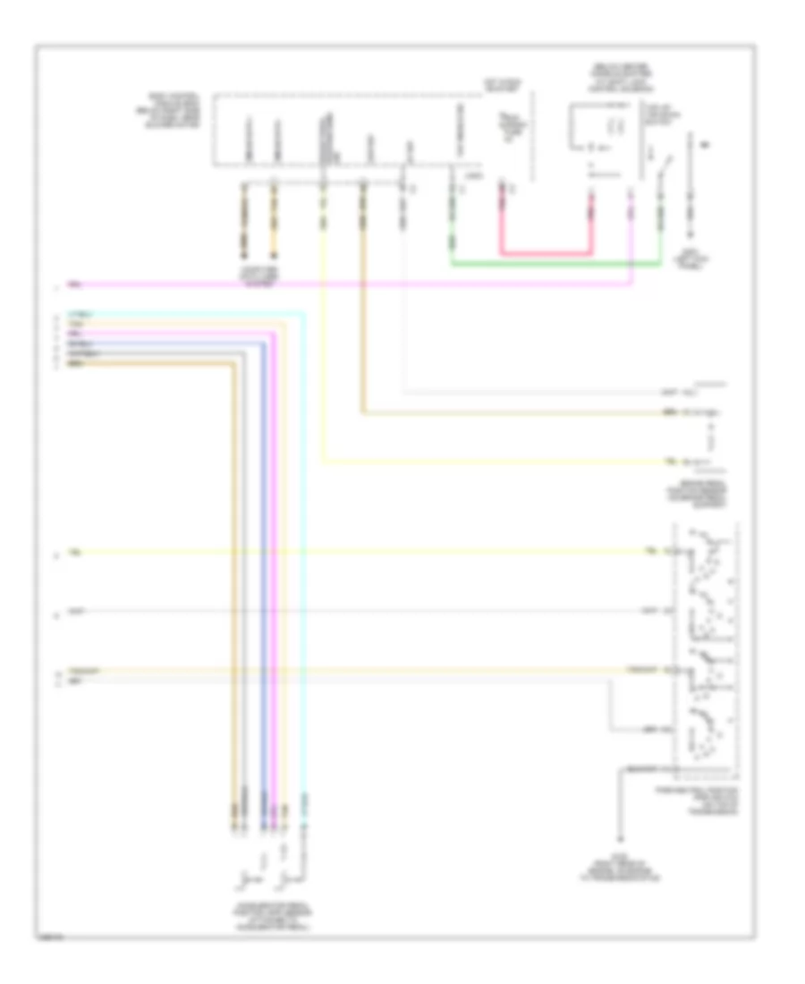 2 2L VIN F A T Wiring Diagram 2 of 2 for Chevrolet Malibu SS 2006
