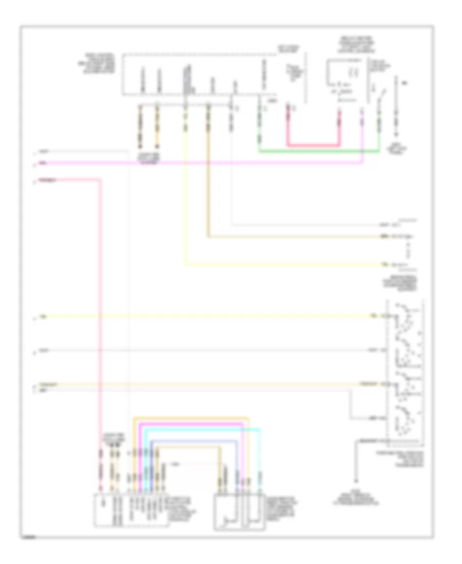 3 5L A T Wiring Diagram 2 of 2 for Chevrolet Malibu SS 2006