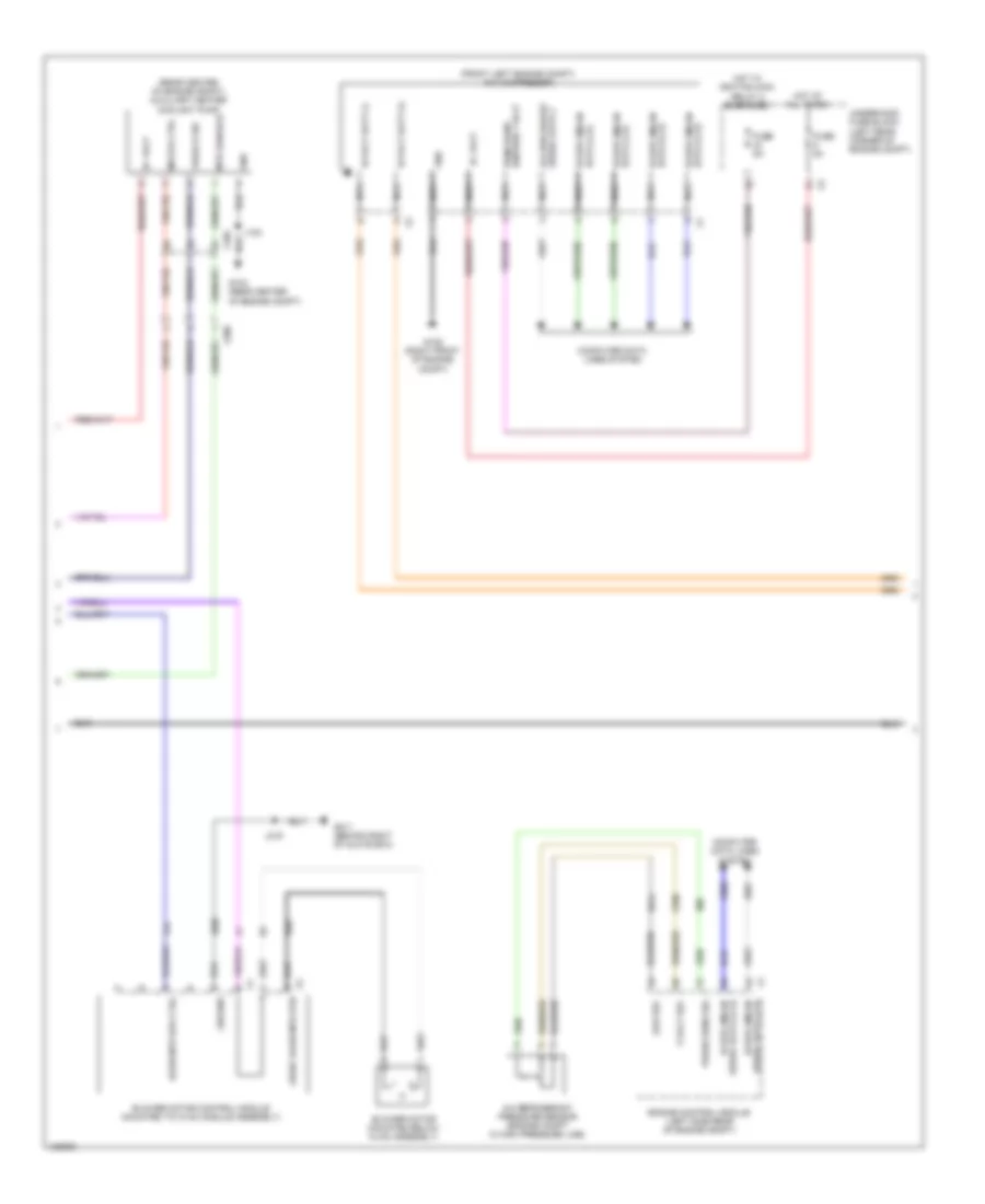 Automatic AC Wiring Diagram (2 of 4) for Chevrolet Spark EV LT 2014