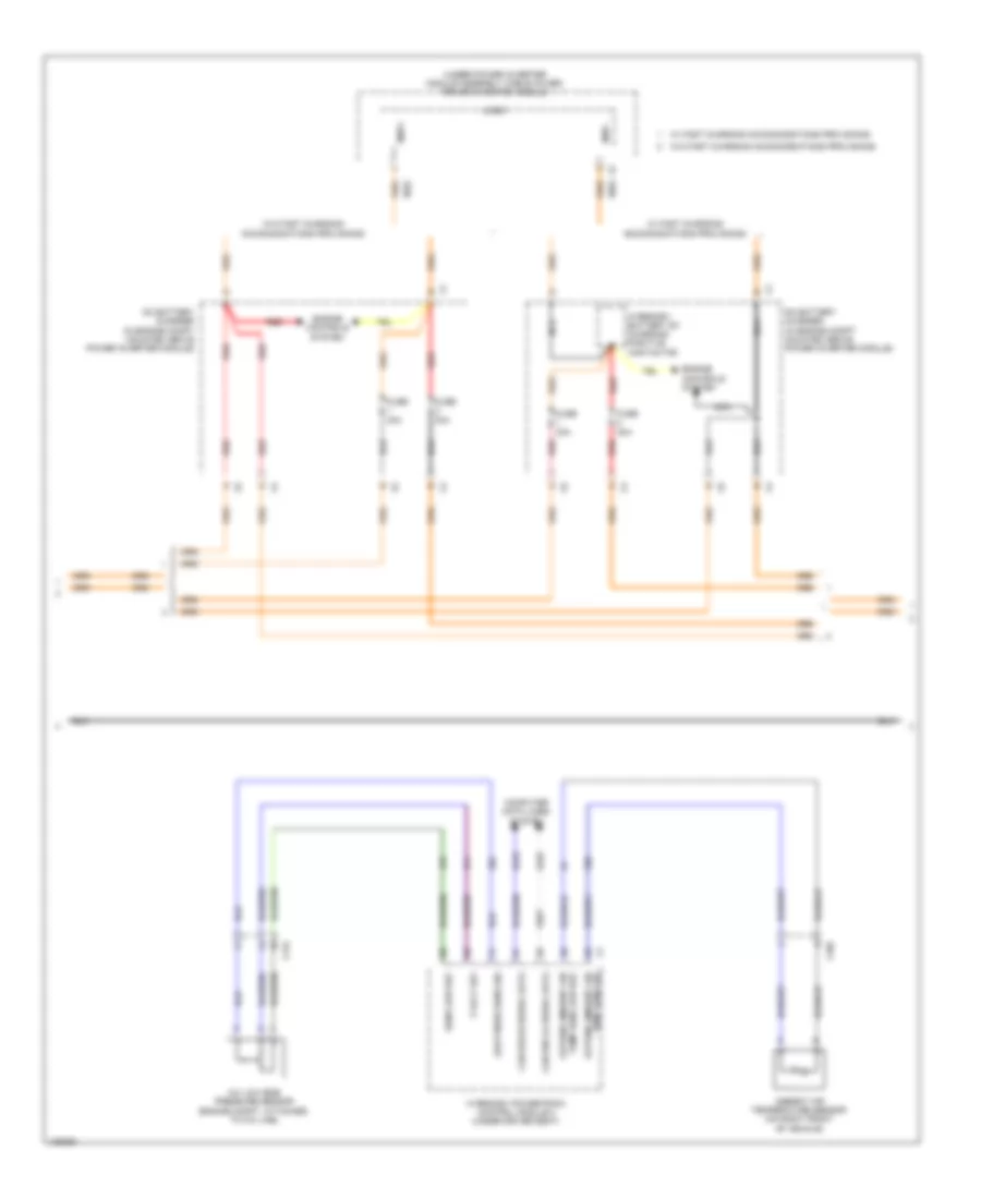 Automatic AC Wiring Diagram (3 of 4) for Chevrolet Spark EV LT 2014