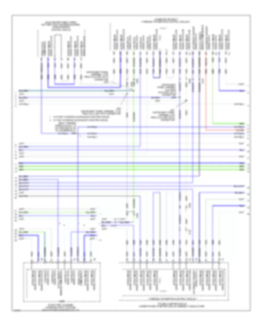 Computer Data Lines Wiring Diagram (3 of 4) for Chevrolet Spark EV LT 2014