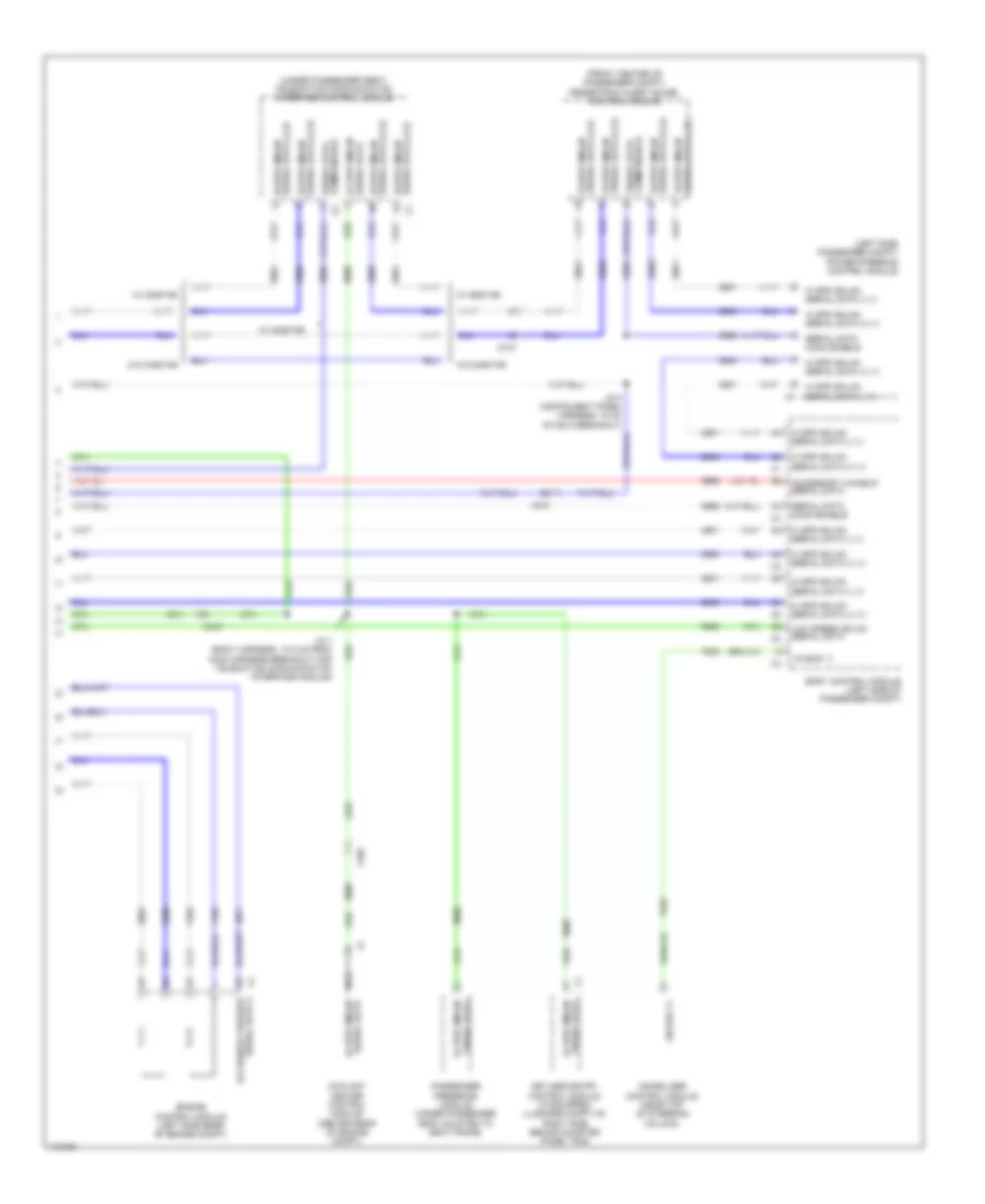 Computer Data Lines Wiring Diagram 4 of 4 for Chevrolet Spark EV LT 2014