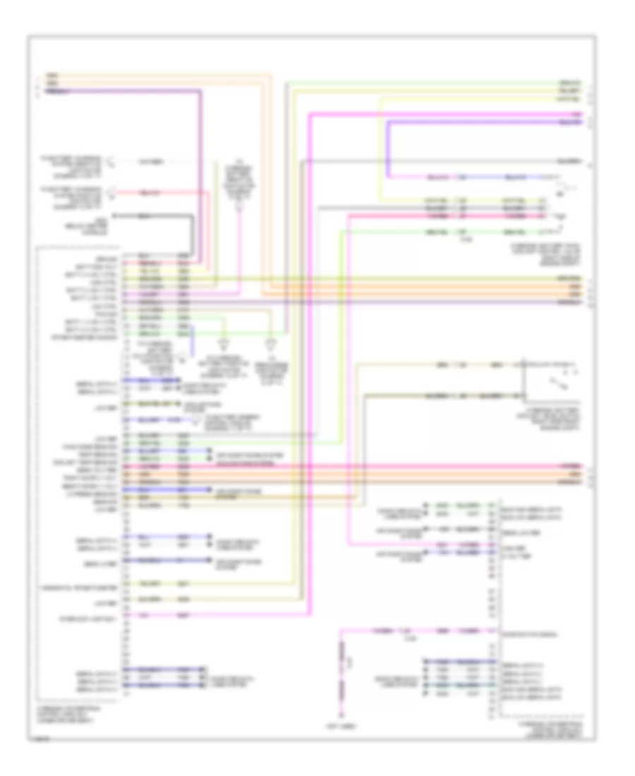 Electric, Engine Performance Wiring Diagram (5 of 17) for Chevrolet Spark EV LT 2014