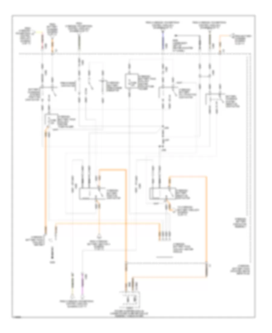 Electric, Engine Performance Wiring Diagram (13 of 17) for Chevrolet Spark EV LT 2014