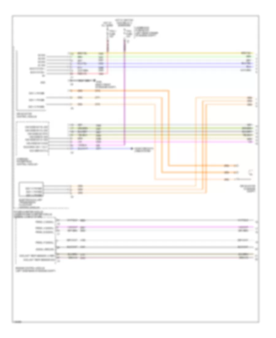 Transmission Wiring Diagram 1 of 2 for Chevrolet Spark EV LT 2014
