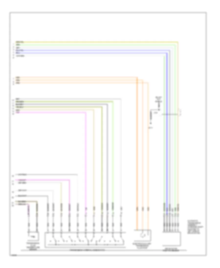 Transmission Wiring Diagram (2 of 2) for Chevrolet Spark EV LT 2014