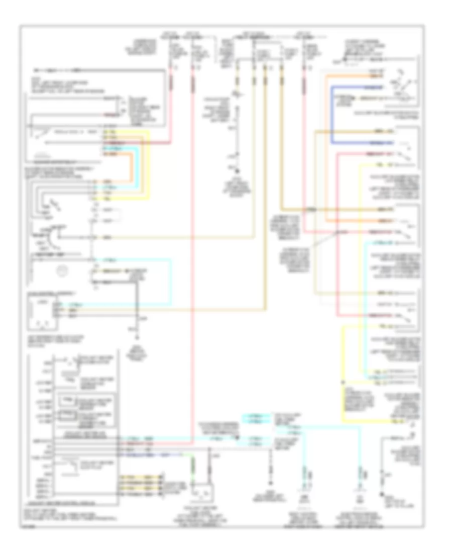 Heater Wiring Diagram for Chevrolet Chevy Express G2009 2500