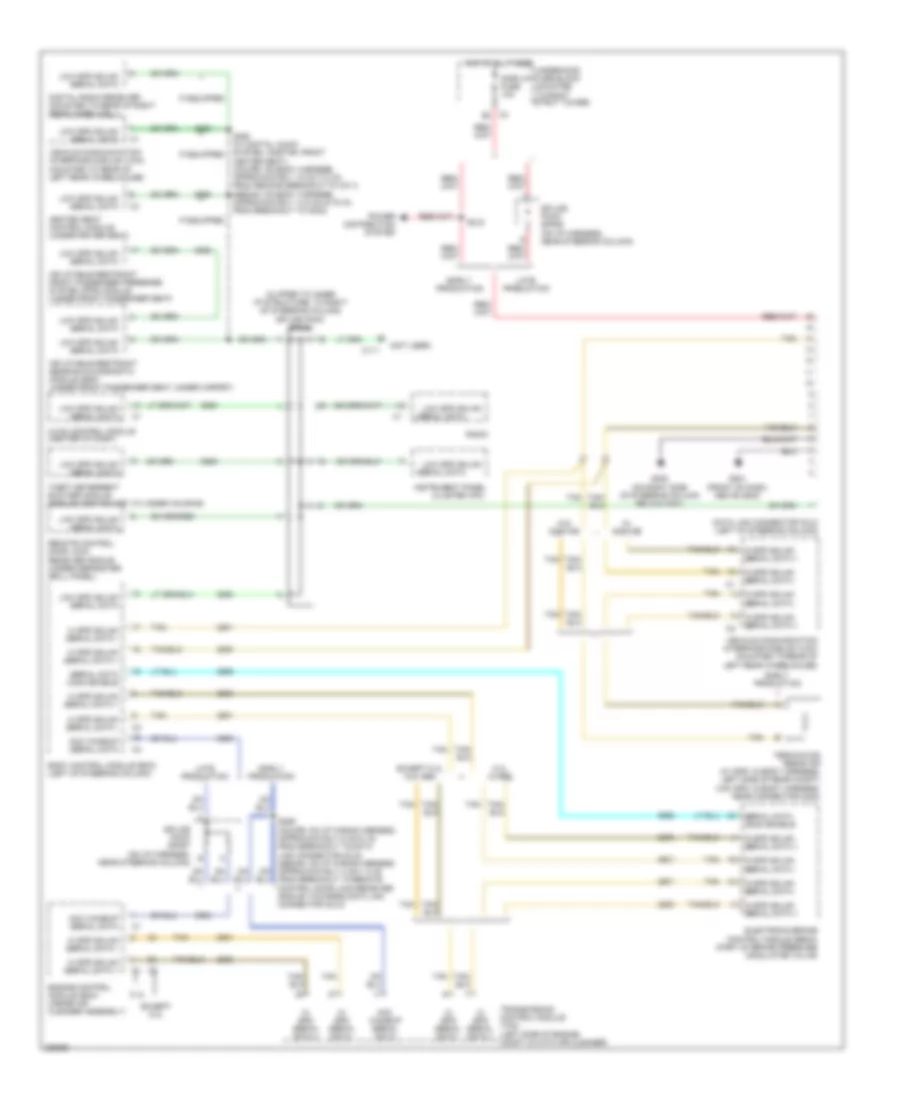 Computer Data Lines Wiring Diagram for Chevrolet Monte Carlo LS 2006