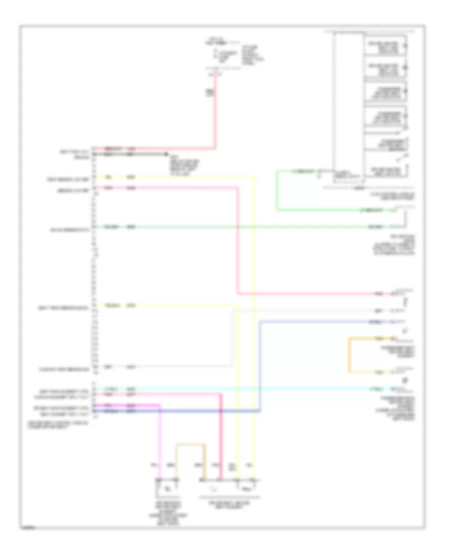 Heated Seats Wiring Diagram for Chevrolet Monte Carlo LS 2006