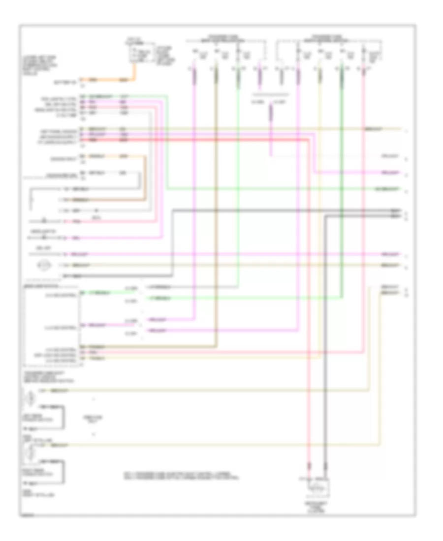 Instrument Illumination Wiring Diagram (1 of 3) for Chevrolet Cab  Chassis Silverado 3500 2005