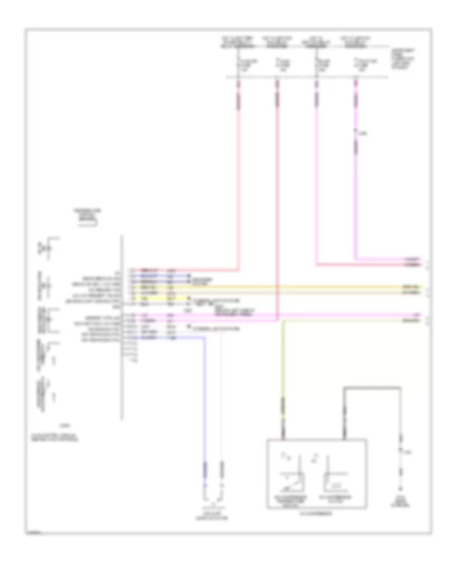 Manual AC Wiring Diagram (1 of 3) for Chevrolet Spark LS 2014