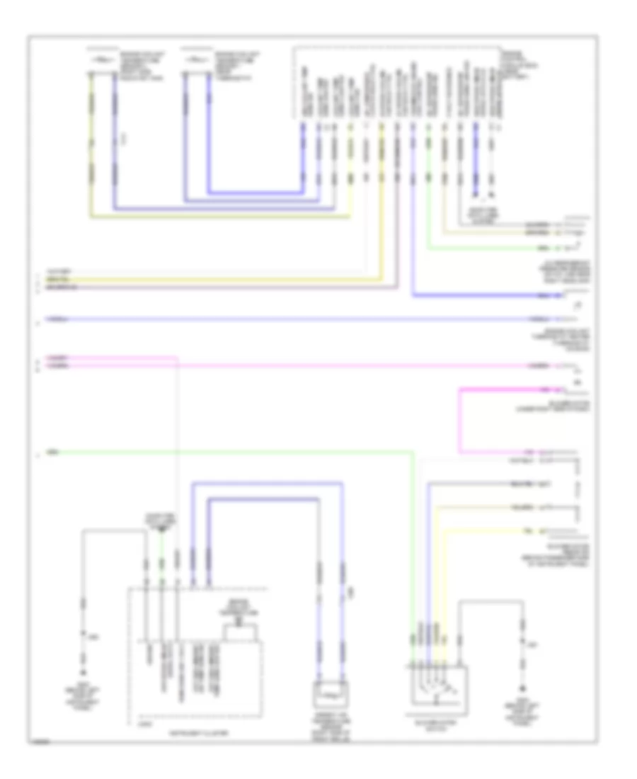 Manual AC Wiring Diagram (3 of 3) for Chevrolet Spark LS 2014