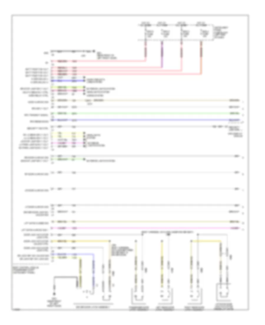 Forced Entry Wiring Diagram 1 of 2 for Chevrolet Spark LS 2014