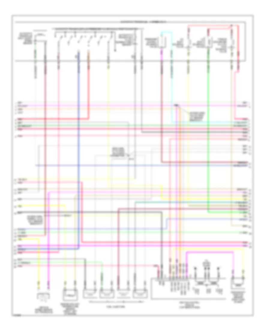 2 2L CNG Engine Performance Wiring Diagrams 2 of 4 for Chevrolet Cavalier 2000