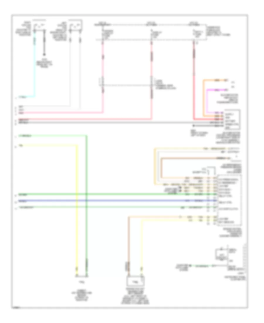 Manual A C Wiring Diagram 2 of 2 for Chevrolet Impala LS 2008