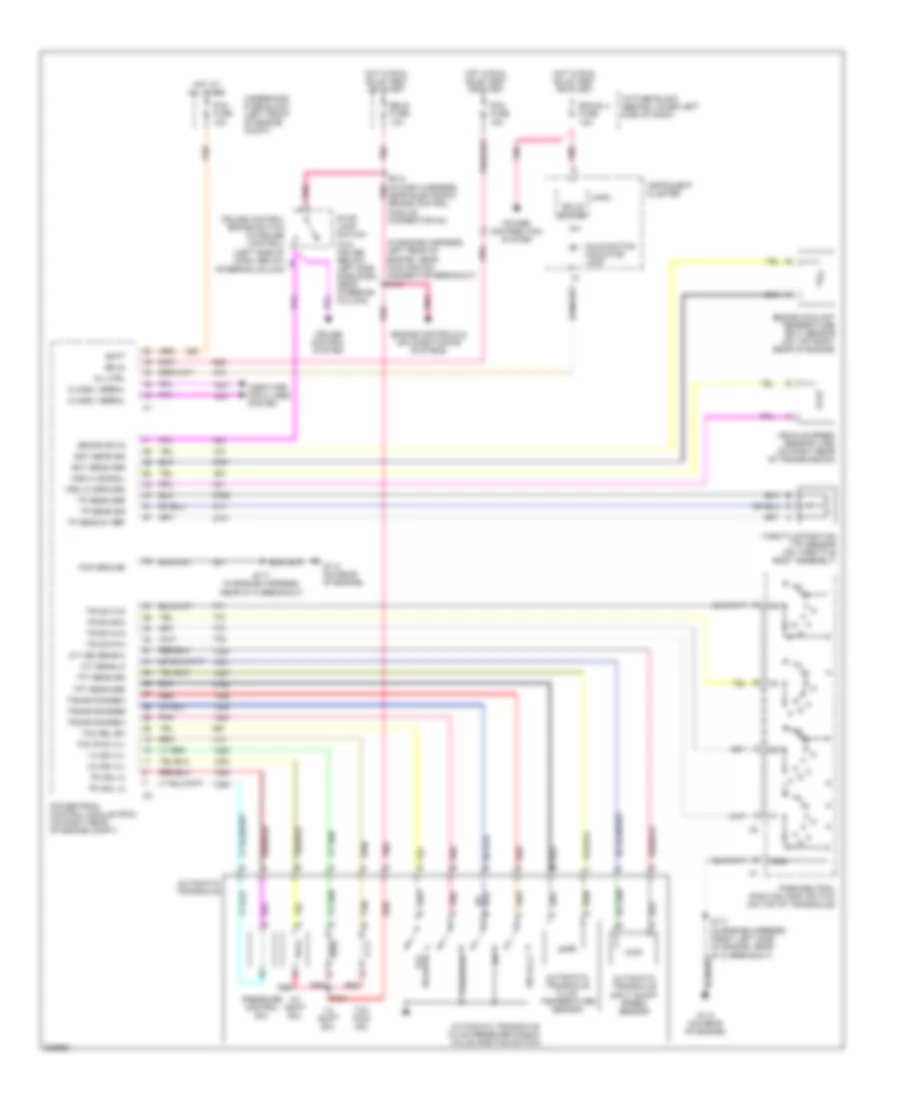 A T Wiring Diagram for Chevrolet Cavalier 2005