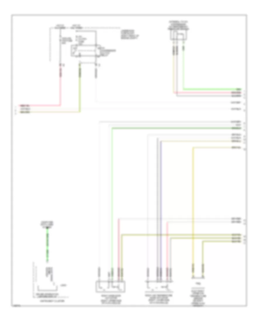 Automatic AC Wiring Diagram (3 of 4) for Chevrolet Caprice PPV 2014