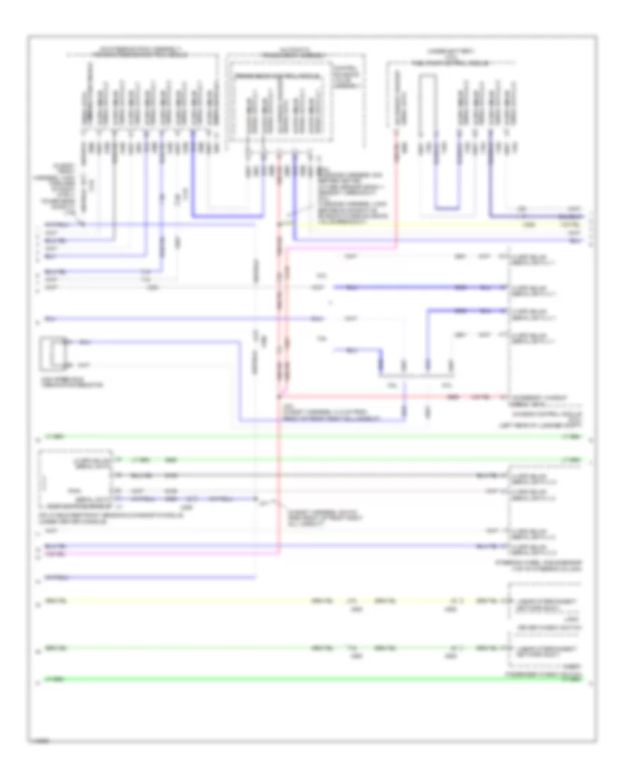 Computer Data Lines Wiring Diagram (2 of 3) for Chevrolet Caprice PPV 2014
