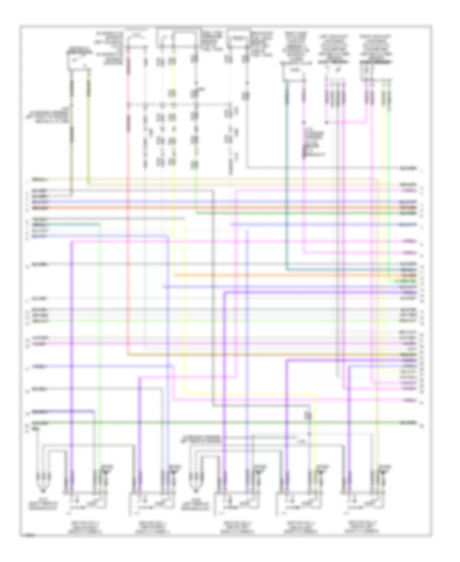 3.6L VIN 3, Engine Performance Wiring Diagram (3 of 6) for Chevrolet Caprice PPV 2014