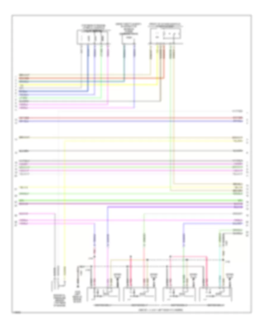 6.0L VIN 2, Engine Performance Wiring Diagram (5 of 6) for Chevrolet Caprice PPV 2014