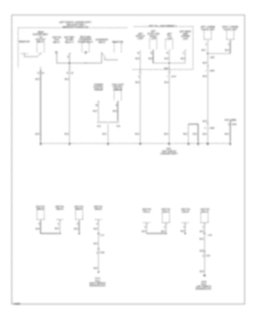 Ground Distribution Wiring Diagram (2 of 6) for Chevrolet Caprice PPV 2014