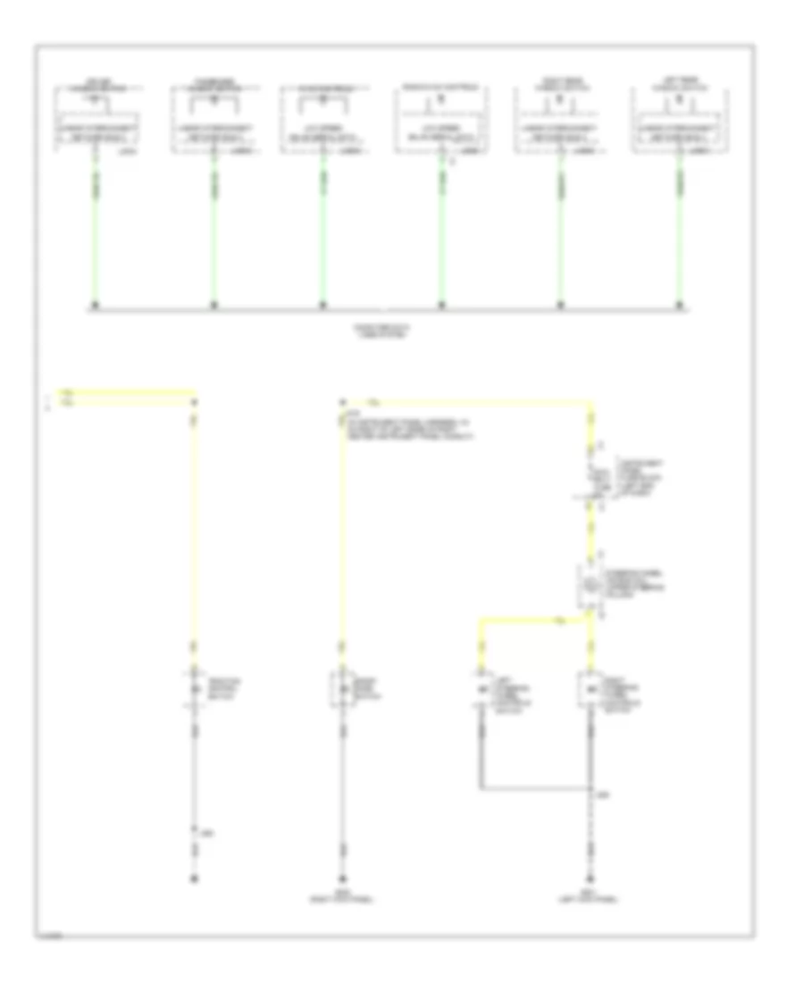 Instrument Illumination Wiring Diagram (2 of 2) for Chevrolet Caprice PPV 2014