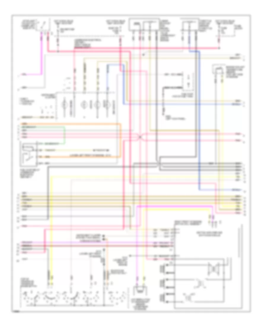 3.1L (VIN M), Engine Performance Wiring Diagrams (2 of 3) for Chevrolet Lumina 1996