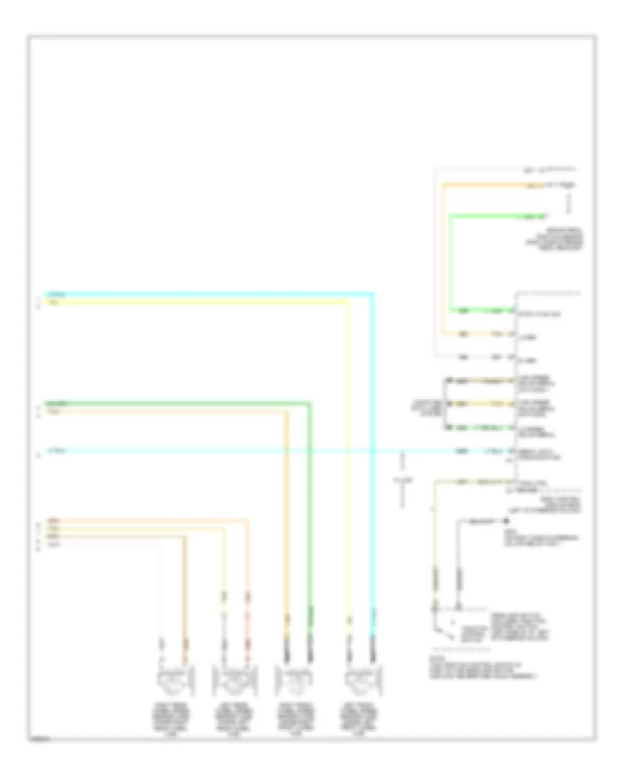 Anti lock Brakes Wiring Diagram 2 of 2 for Chevrolet Monte Carlo LTZ 2006