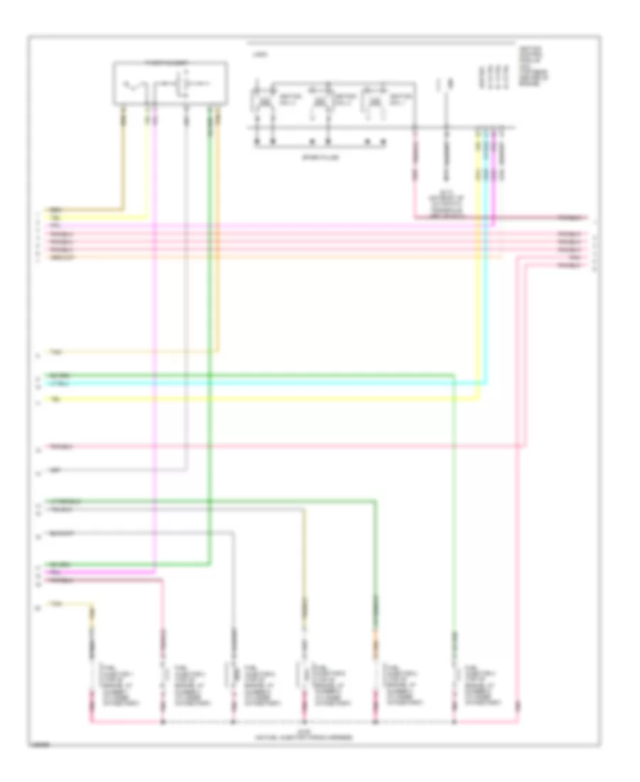 3 5L VIN K Engine Performance Wiring Diagram 2 of 4 for Chevrolet Monte Carlo LTZ 2006