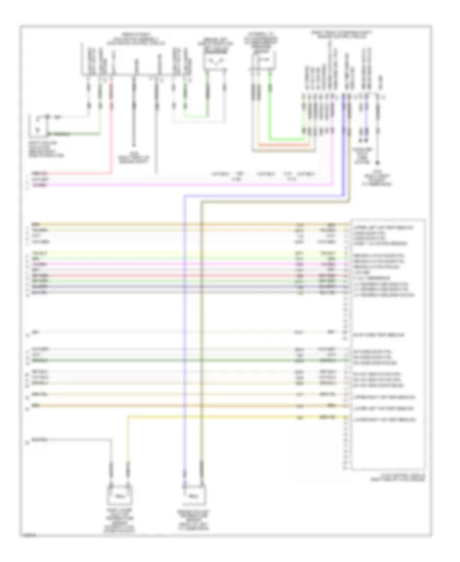 Automatic A C Wiring Diagram 4 of 4 for Chevrolet SS 2014